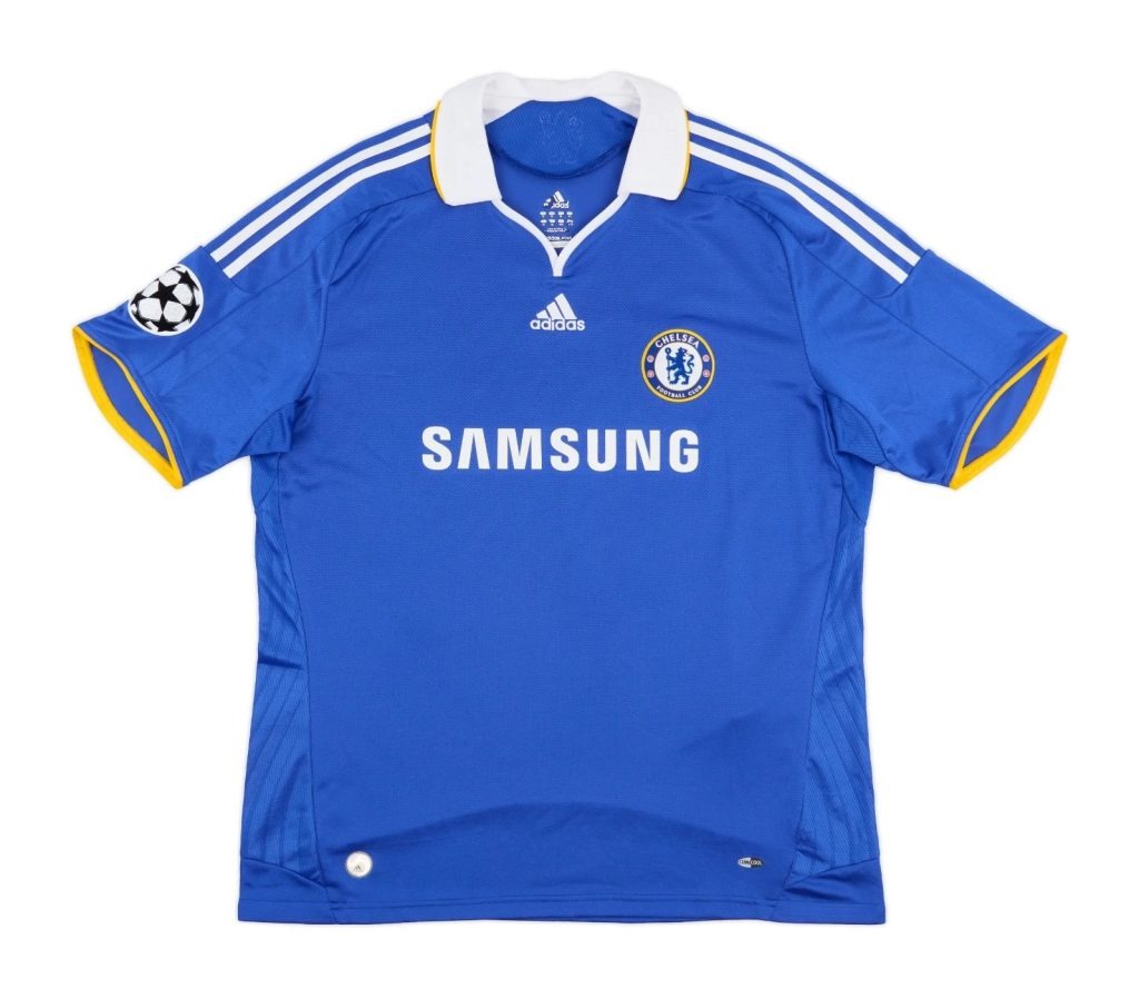 Primera equipación de Chelsea 08-09