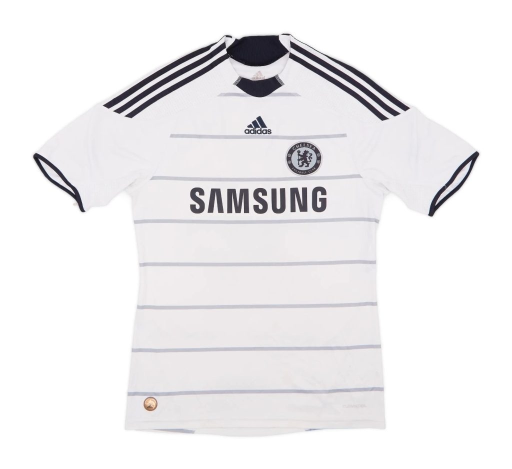 Tercera equipación de Chelsea 09-10