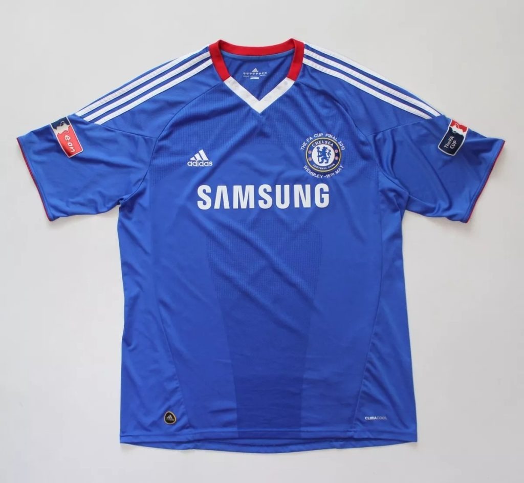 Equipación especial de Chelsea 09-10