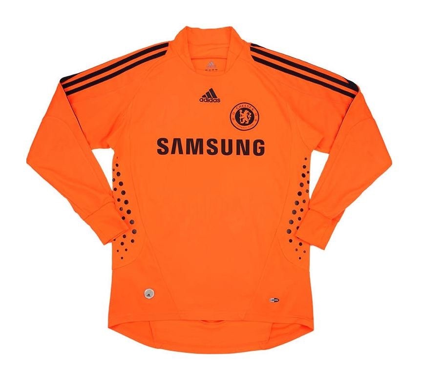 Equipación de portero de Chelsea 09-10