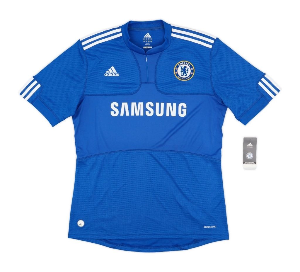 Primera equipación de Chelsea 09-10
