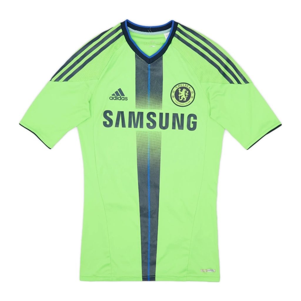 Tercera equipación de Chelsea 10-11