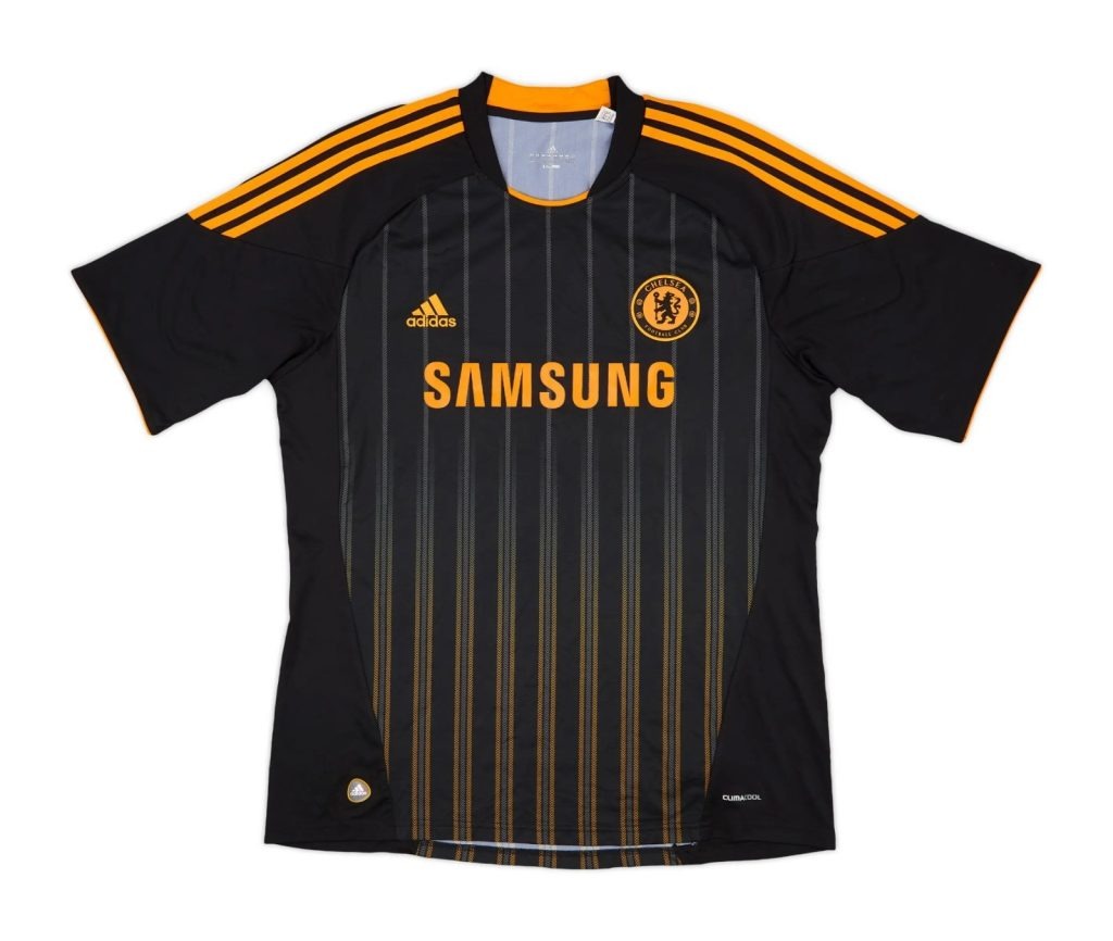Segunda equipación de Chelsea 10-11