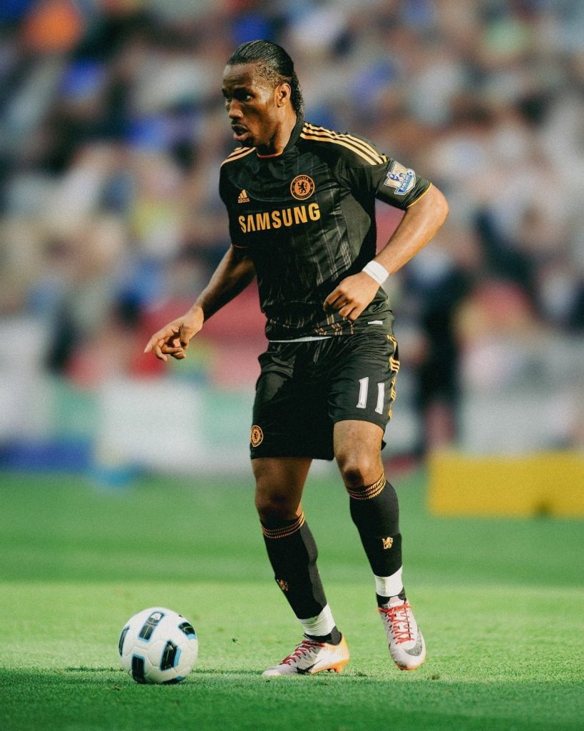 Chelsea FC 10-11 Visitante 3