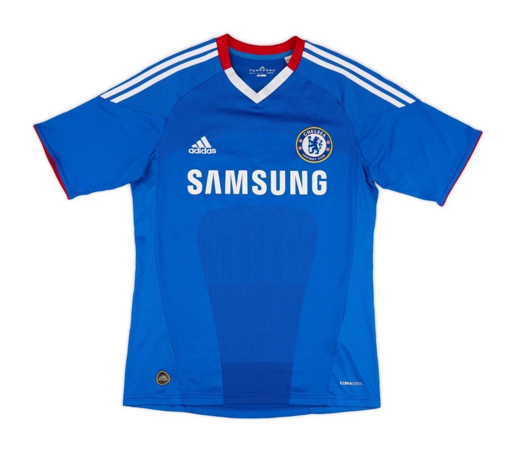 Primera equipación de Chelsea 10-11