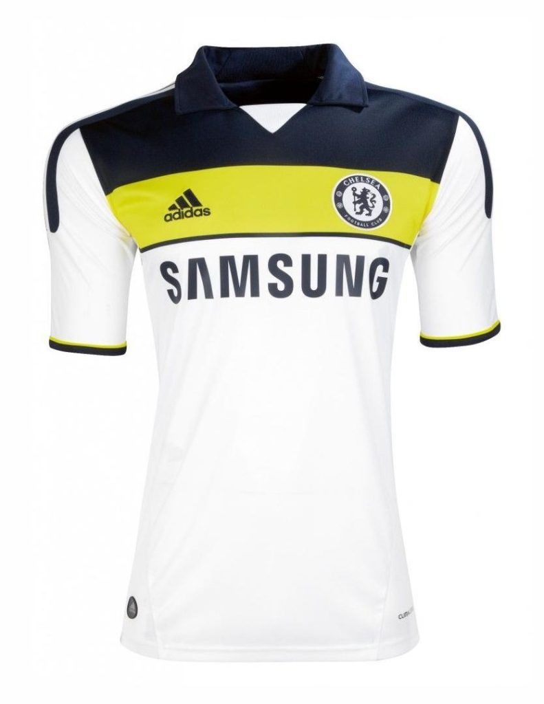 Tercera equipación de Chelsea 11-12