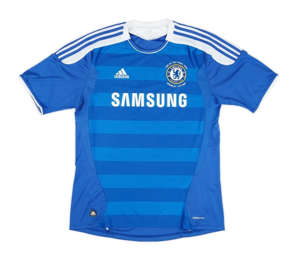 Equipación especial de Chelsea 11-12