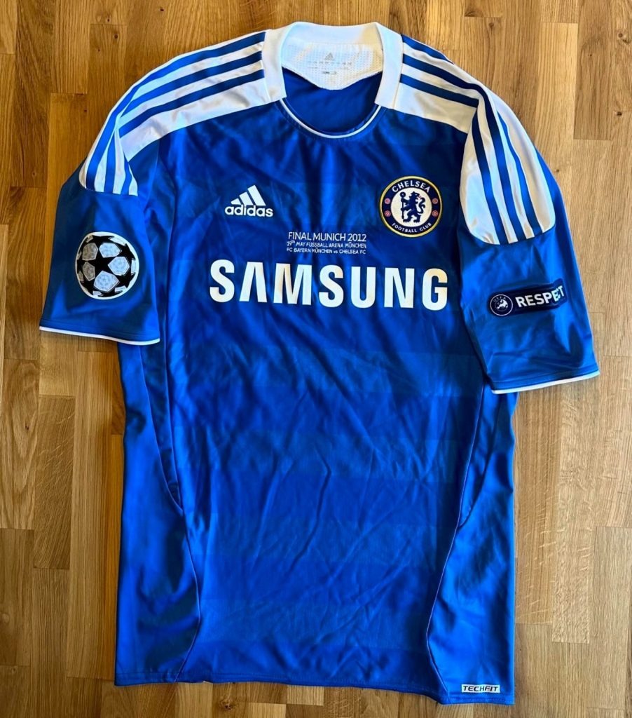 Equipación especial de Chelsea 11-12