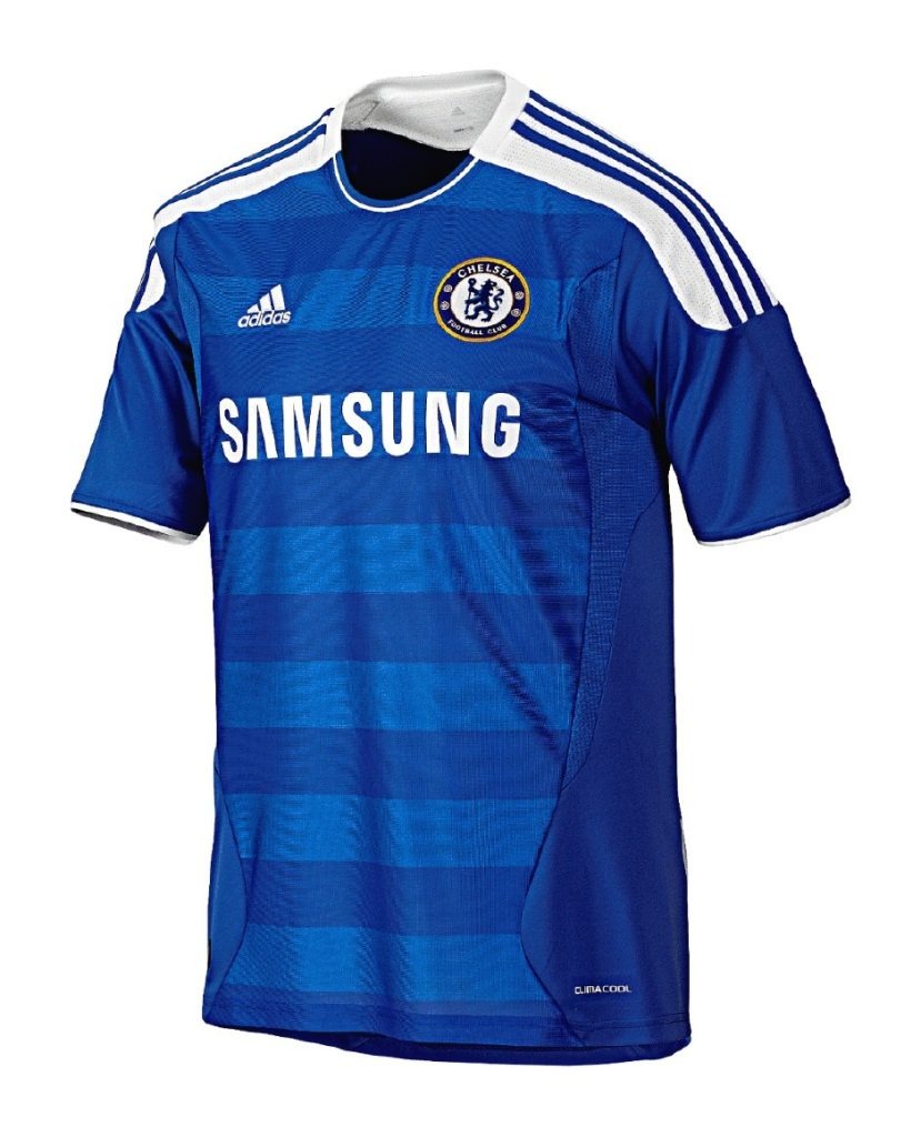 Primera equipación de Chelsea 11-12