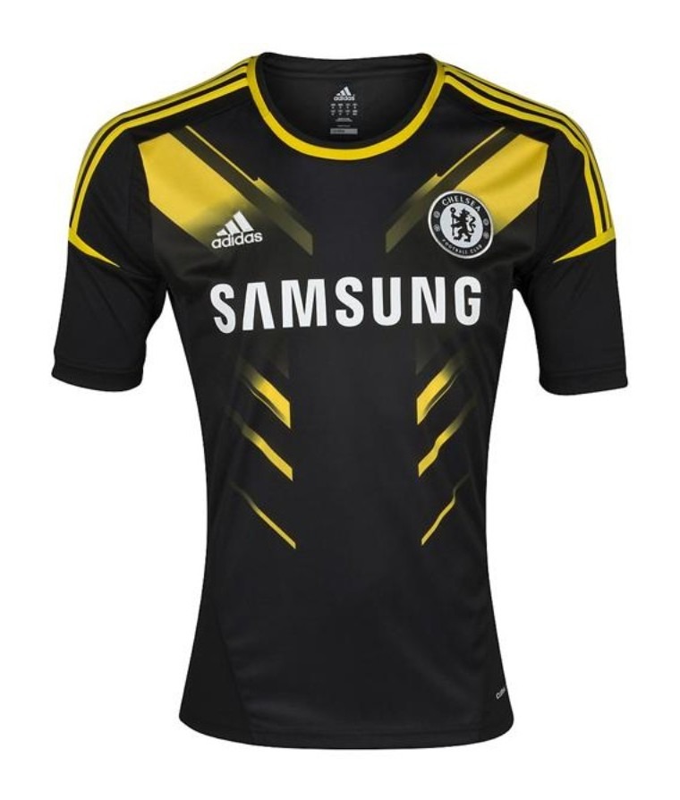 Tercera equipación de Chelsea 12-13