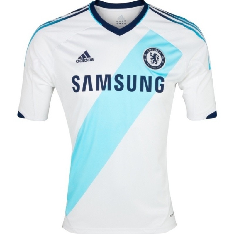 Segunda equipación de Chelsea 12-13