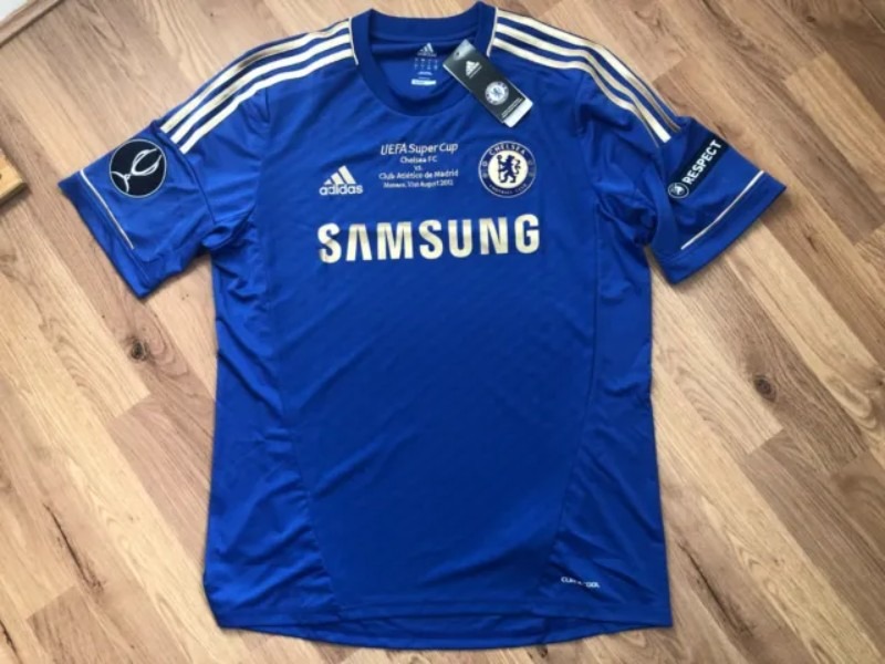 Equipación especial de Chelsea 12-13