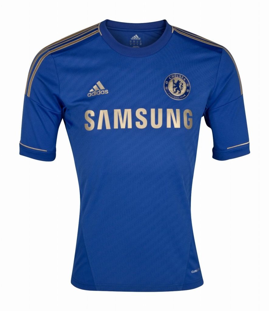 Primera equipación de Chelsea 12-13