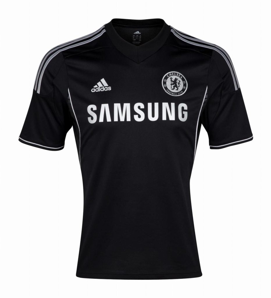 Tercera equipación de Chelsea 13-14