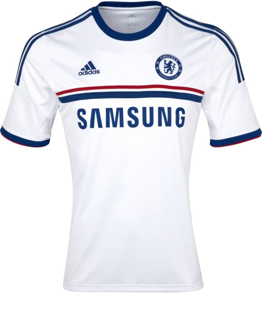 Segunda equipación de Chelsea 13-14