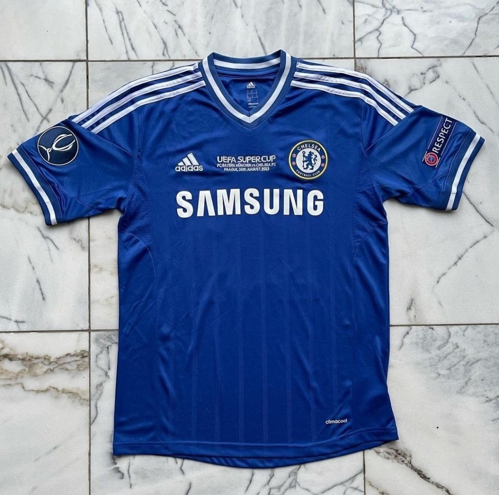 Equipación especial de Chelsea 13-14