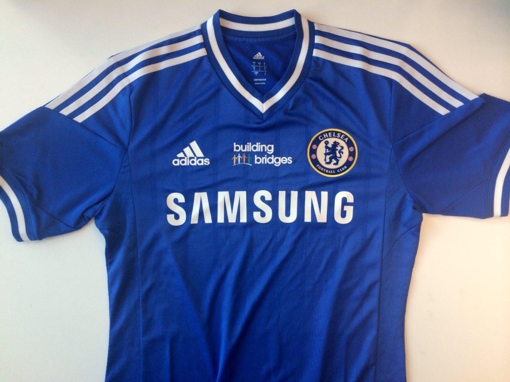 Primera equipación de Chelsea 13-14