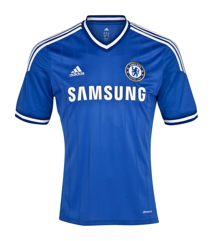 Primera equipación de Chelsea 13-14