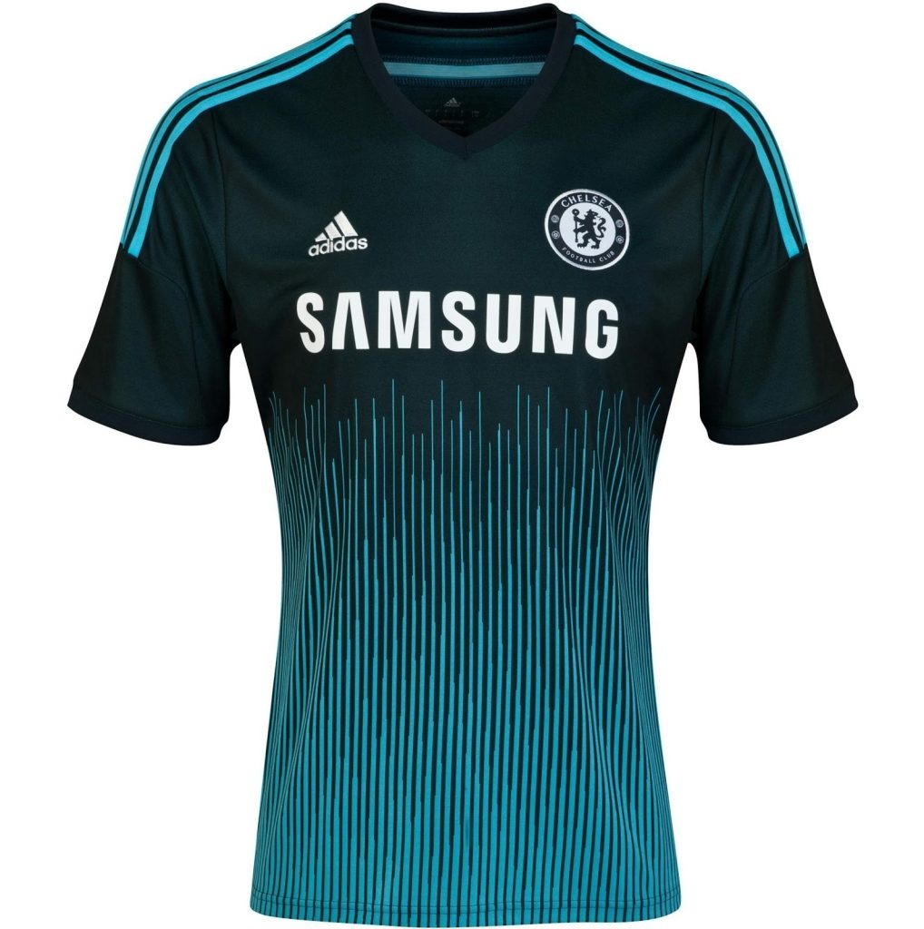 Tercera equipación de Chelsea 14-15