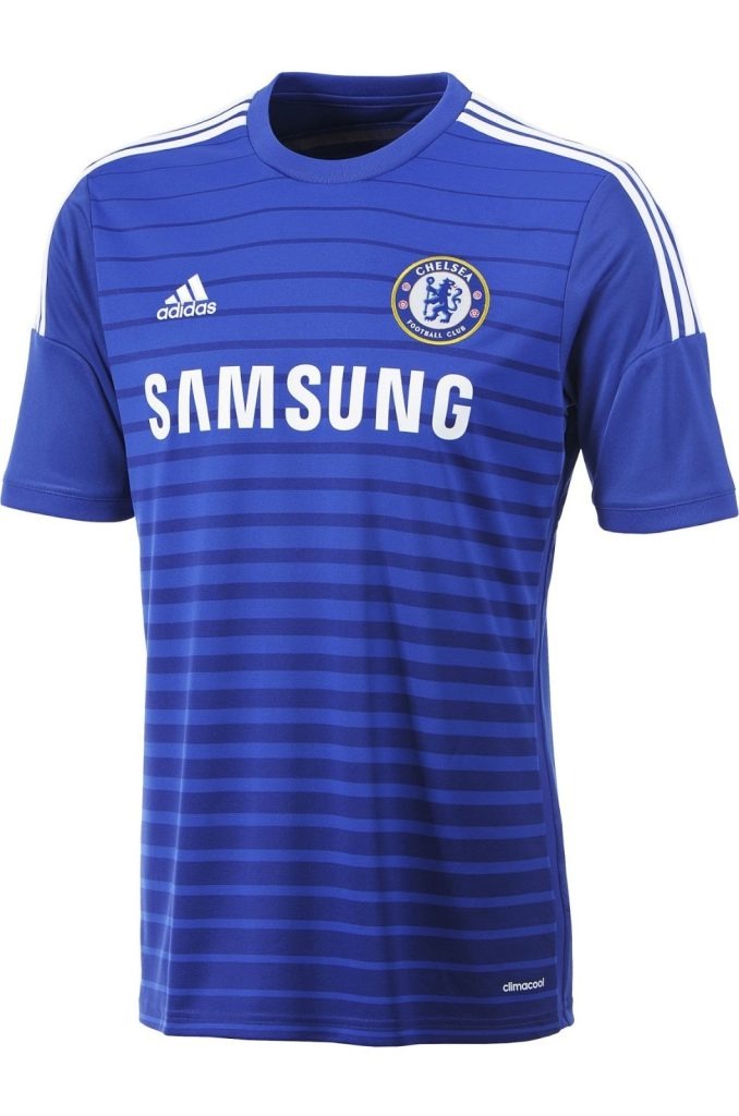 Primera equipación de Chelsea 14-15
