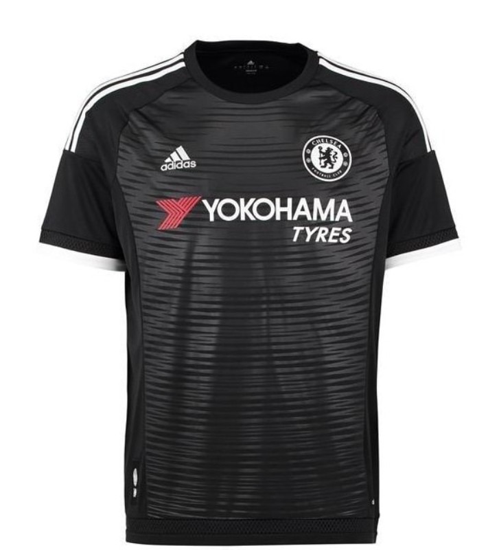 Tercera equipación de Chelsea 15-16