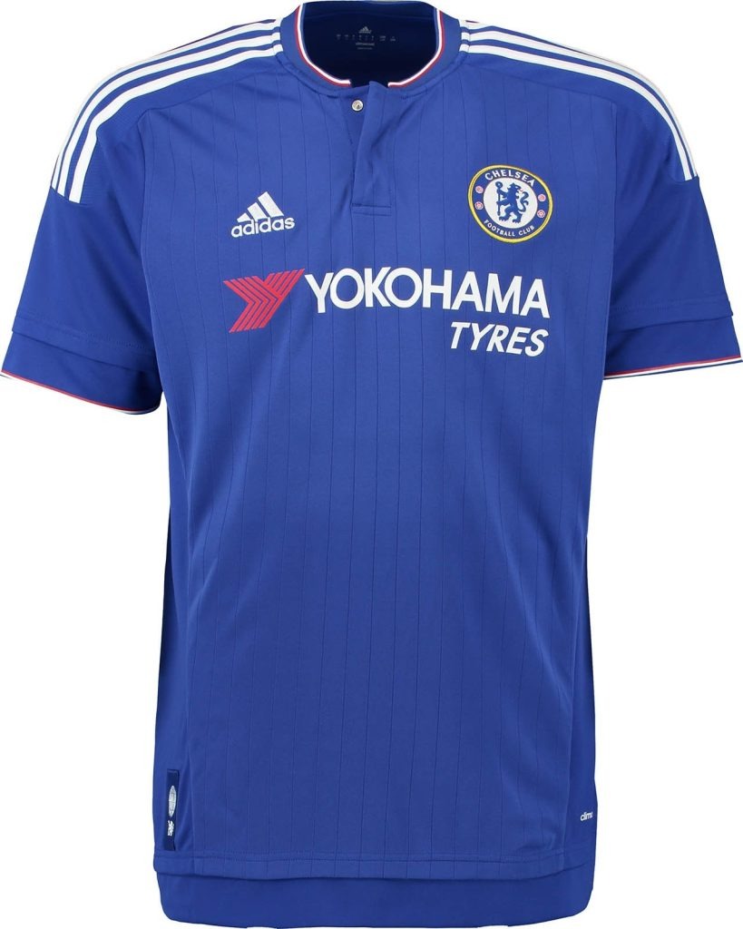 Primera equipación de Chelsea 15-16