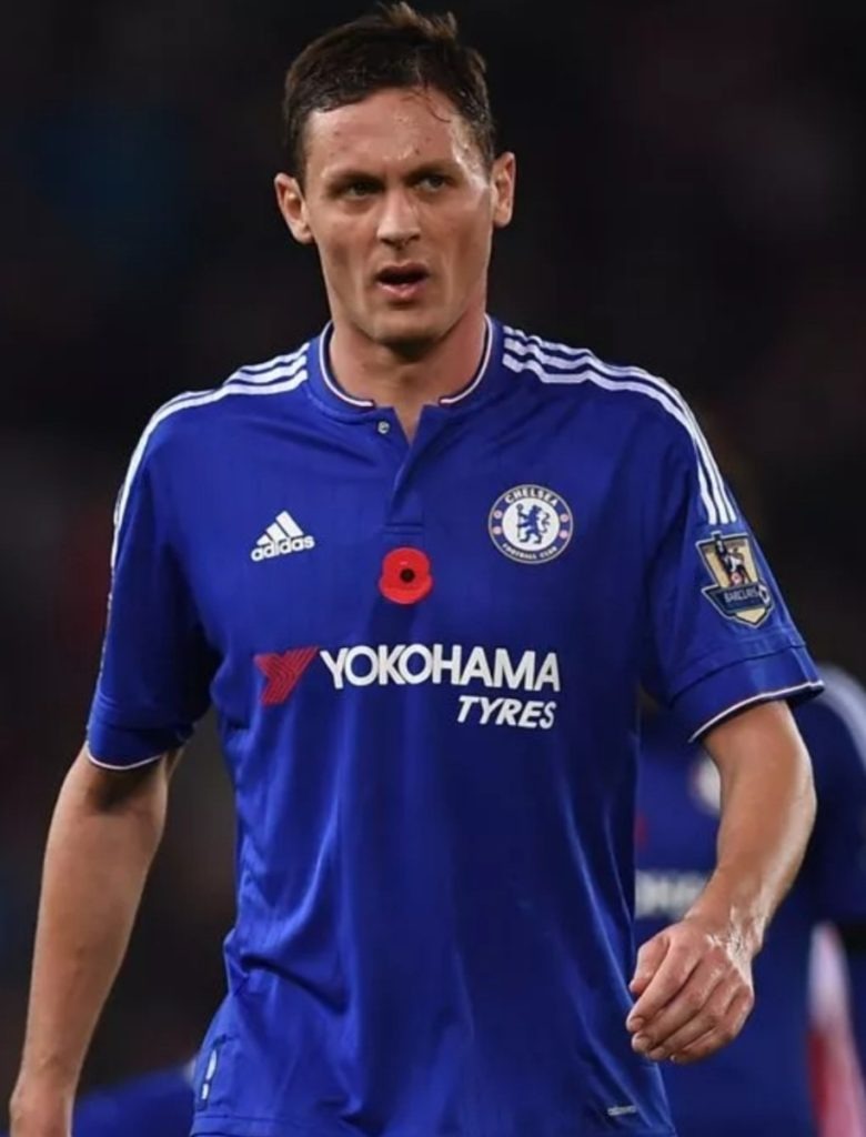 Primera equipación de Chelsea 15-16