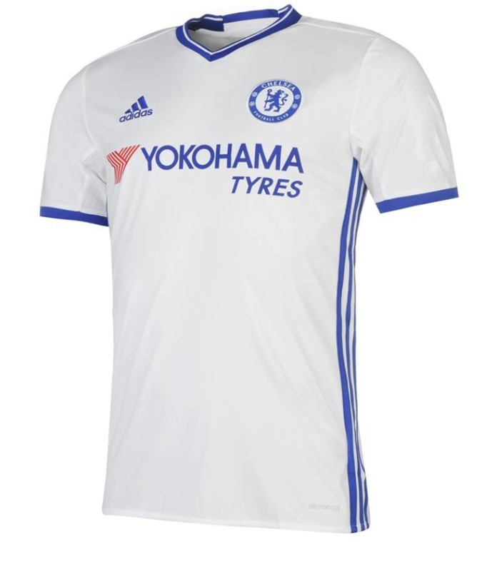 Tercera equipación de Chelsea 16-17