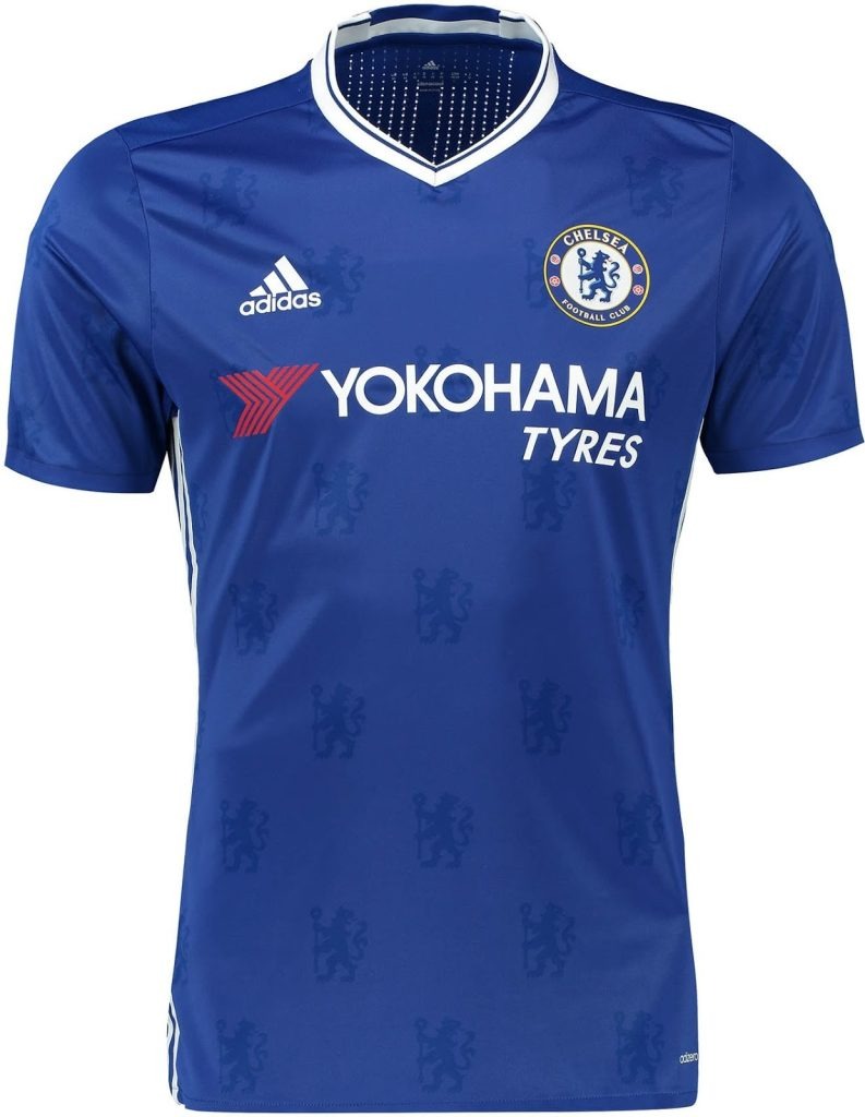 Primera equipación de Chelsea 16-17
