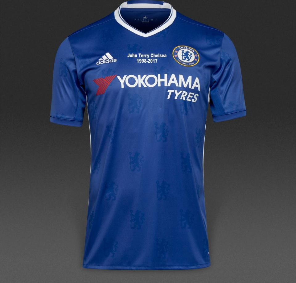 Chelsea FC 16-17 Local 2