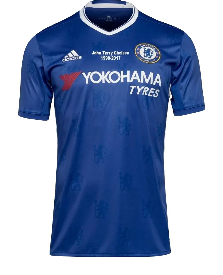 Primera equipación de Chelsea 16-17