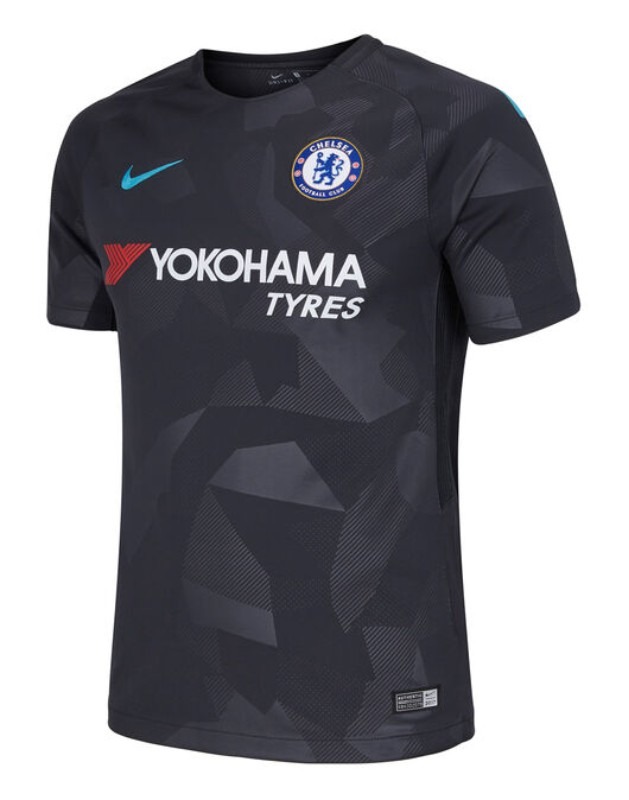 Tercera equipación de Chelsea 17-18