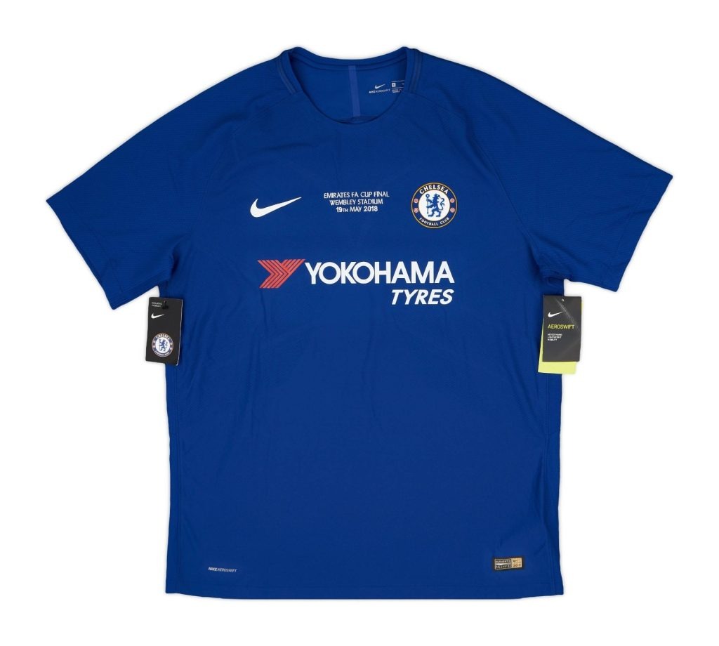 Equipación especial de Chelsea 17-18