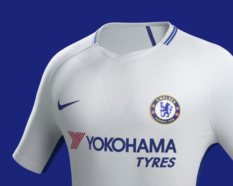 Chelsea FC 17-18 Visitante 3