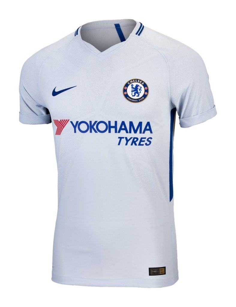 Segunda equipación de Chelsea 17-18