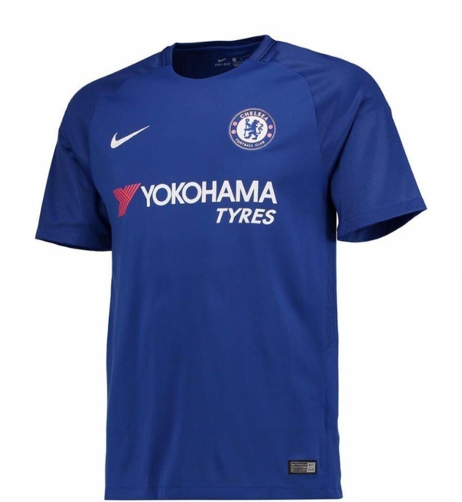 Primera equipación de Chelsea 2017/2018