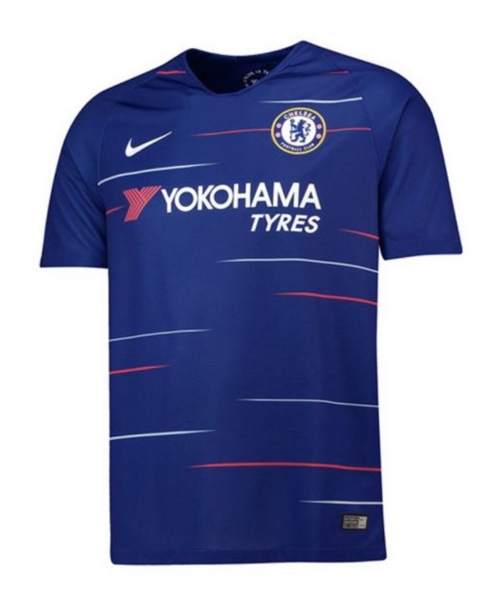 Chelsea FC 17-18 Local 2