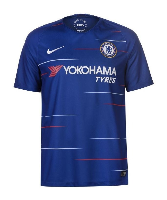 Primera equipación de Chelsea 17-18