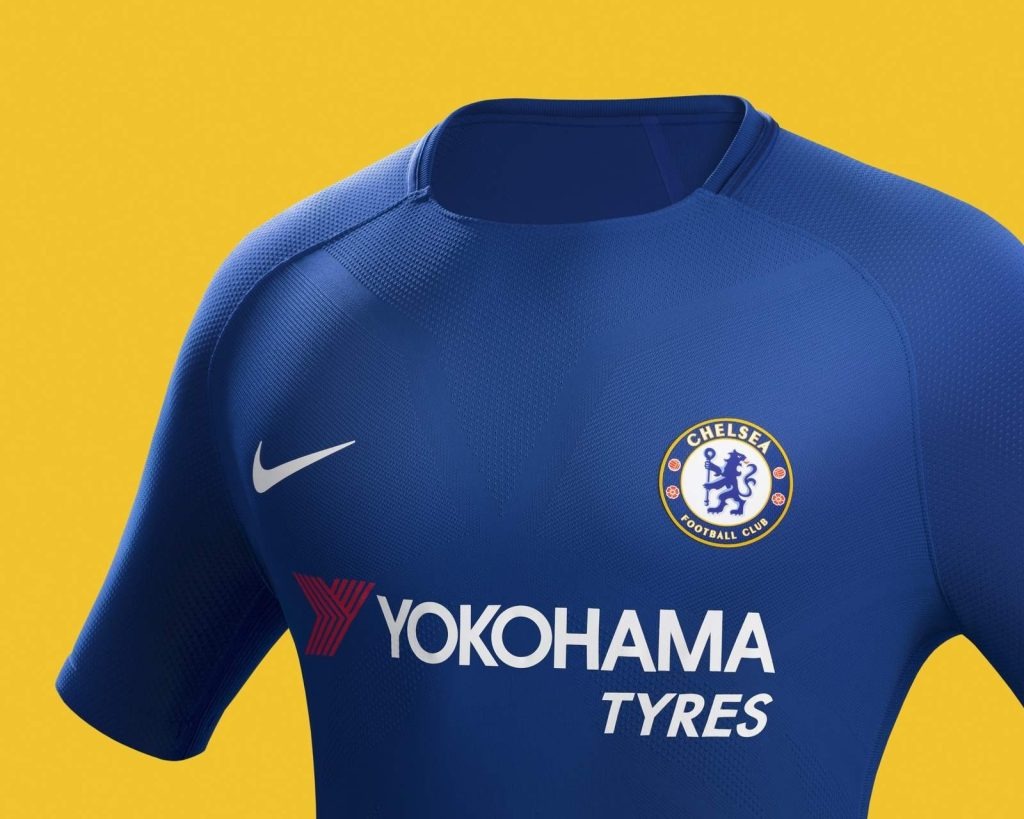 Chelsea FC 17-18 Local 4