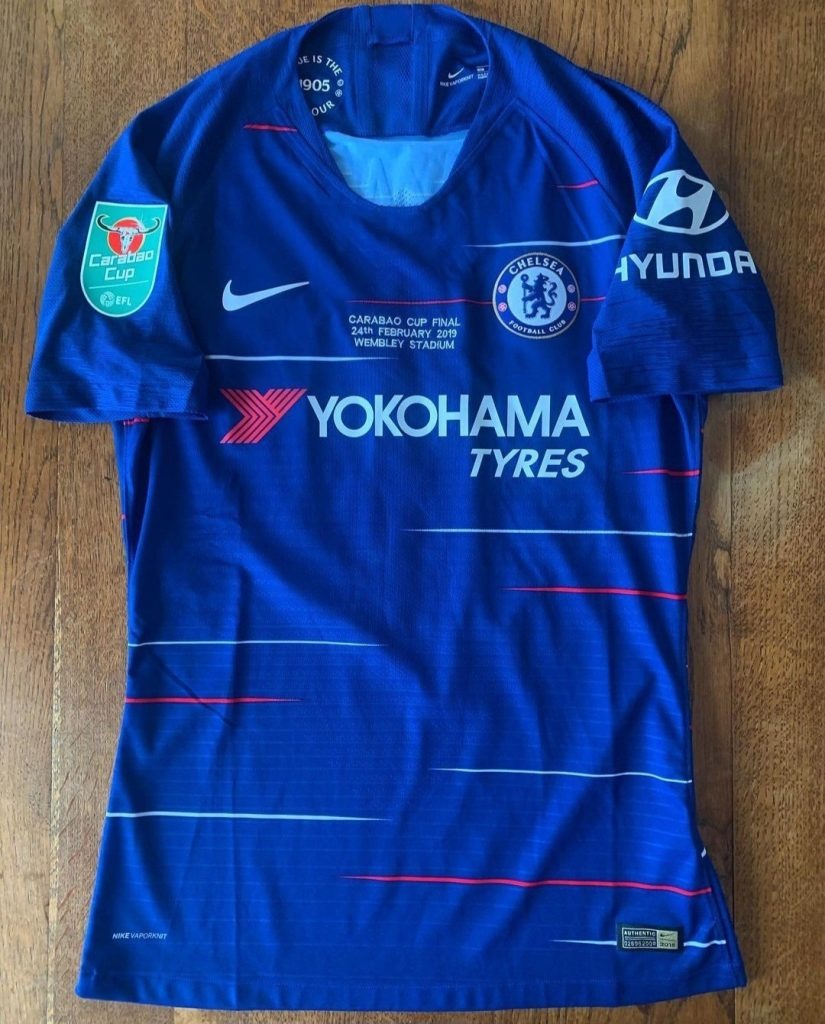 Equipación especial de Chelsea 18-19