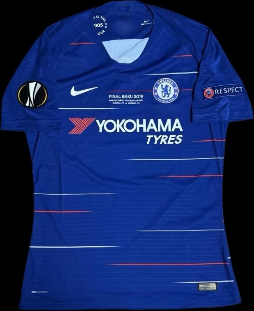 Equipación especial de Chelsea 18-19