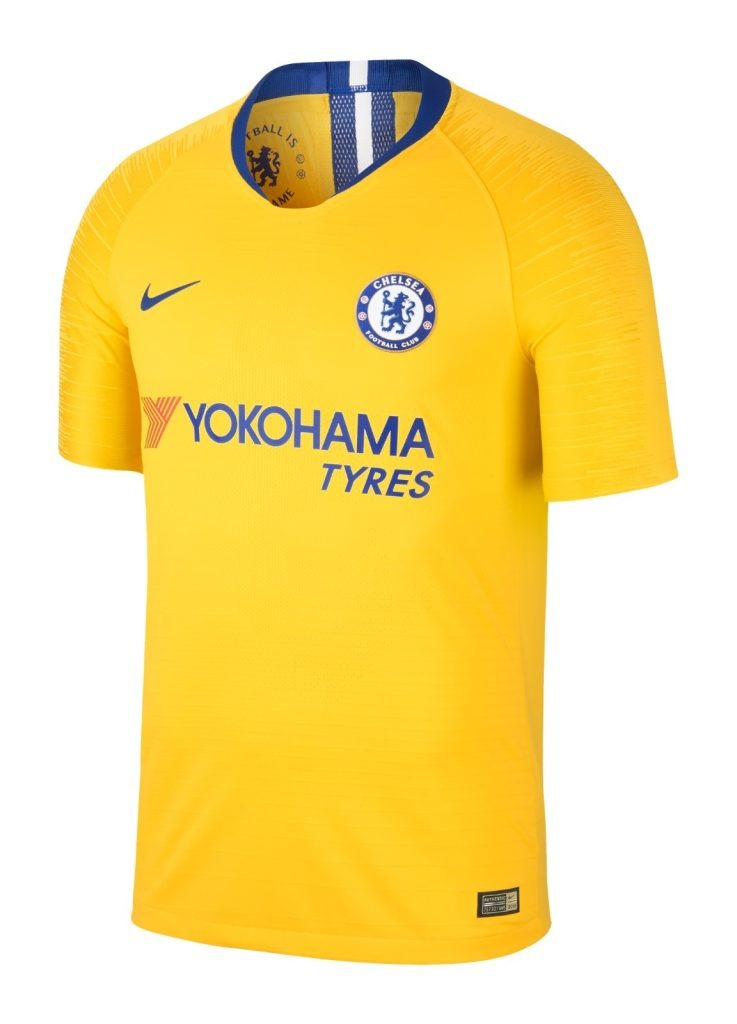 Segunda equipación de Chelsea 18-19