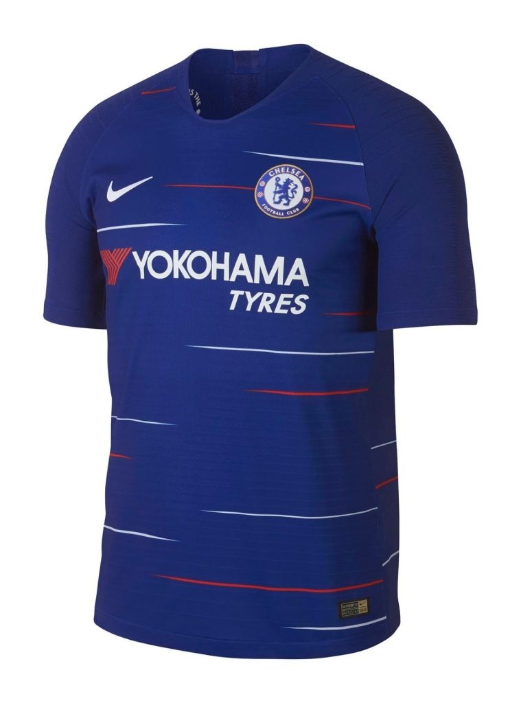 Primera equipación de Chelsea 18-19