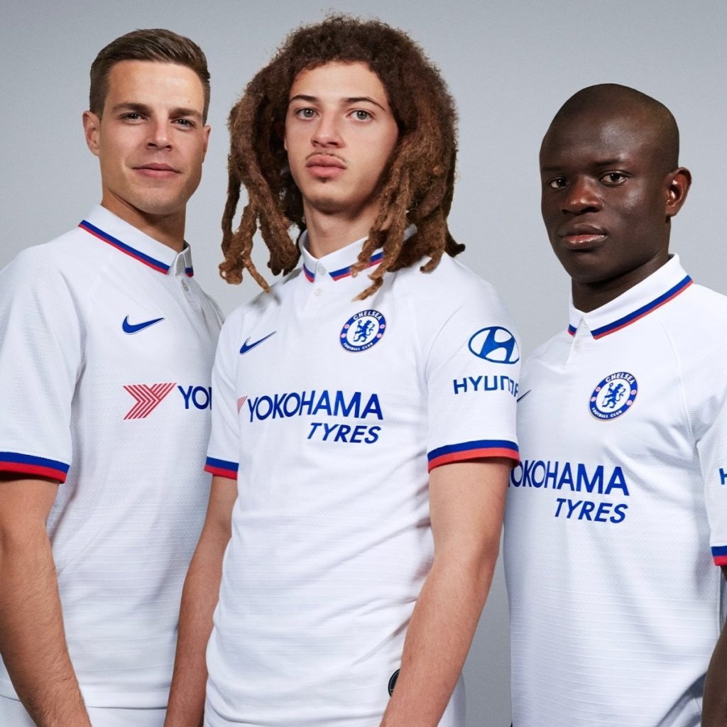 Chelsea FC 19-20 Visitante 3