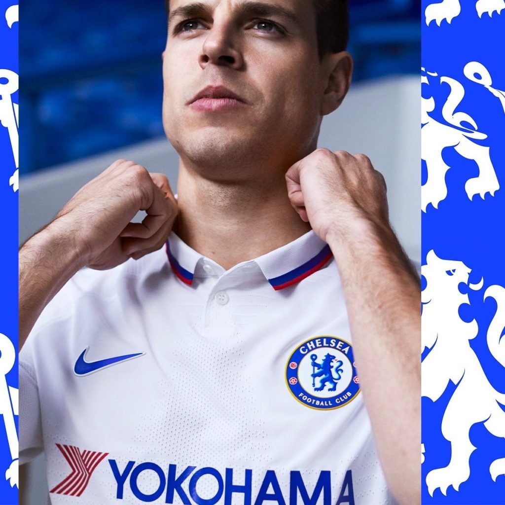 Chelsea FC 19-20 Visitante 4