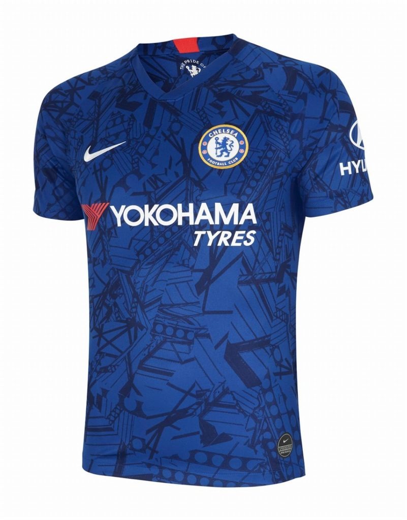 Primera equipación de Chelsea 19-20