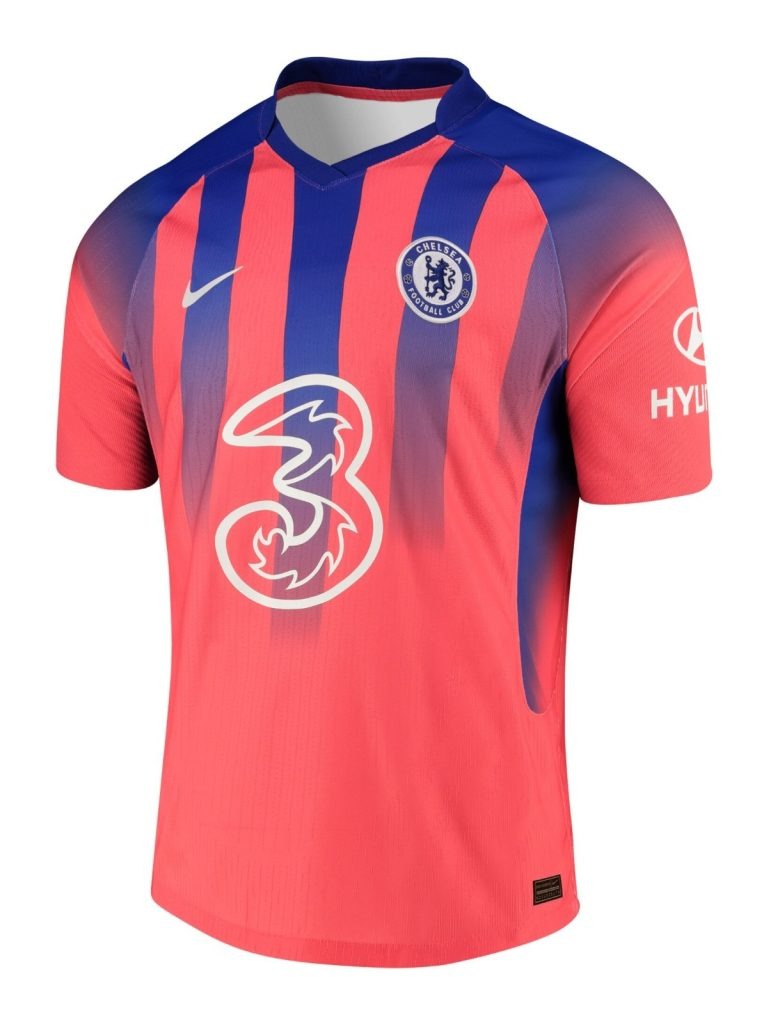 Tercera equipación de Chelsea 20-21