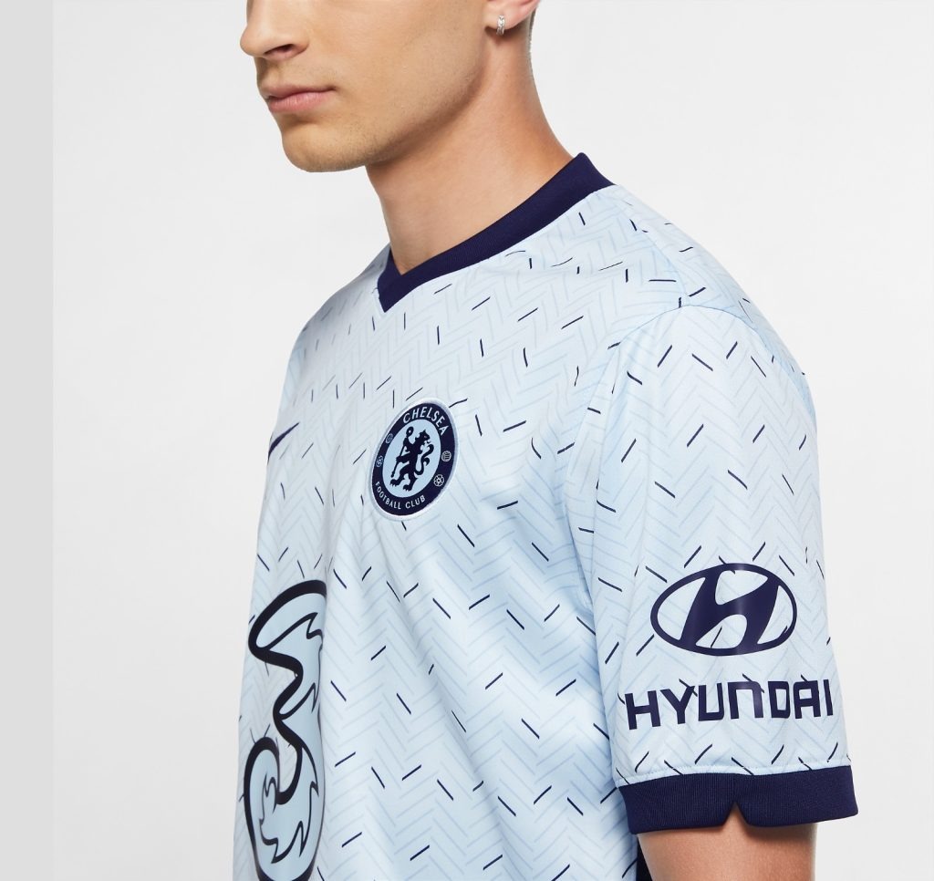 Chelsea FC 20-21 Visitante 4