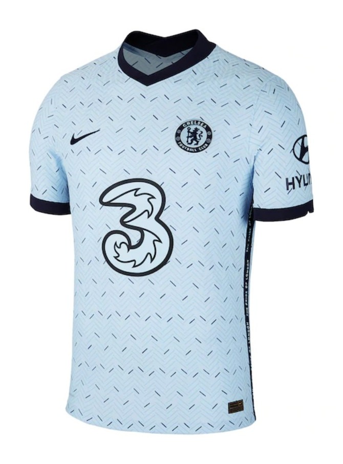 Segunda equipación de Chelsea 20-21