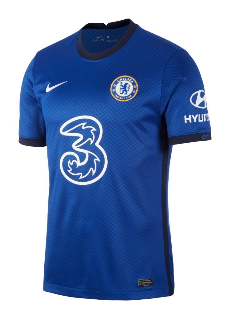 Primera equipación de Chelsea 20-21